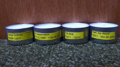 Kerzli für die Kinder mit einem Vornamen mit T und Y (Andere).JPG