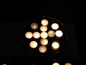 17.05h hier brennen 13 Kerzchen im Kleinen Stern (Andere).JPG