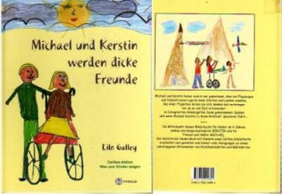 Michael und Kerstin werden dicke Freunde.JPG